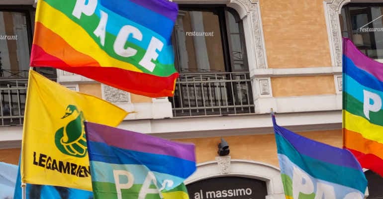 Siamo finiti in un dossier del governo israeliano