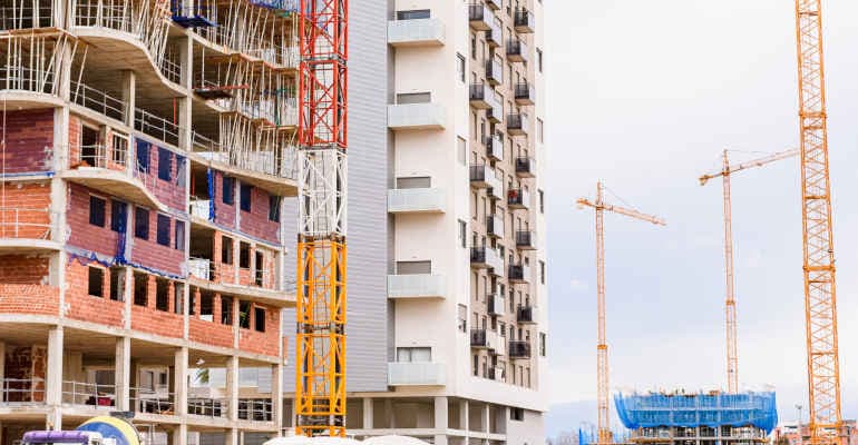 Dati Ispra: torna crescere in Italia la curva del cemento