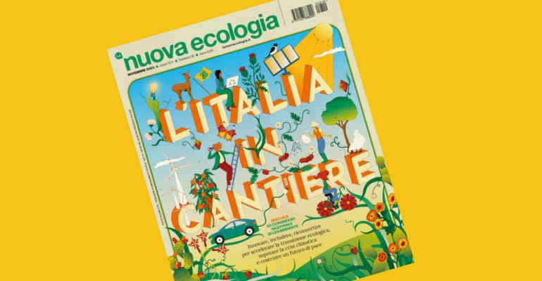 “L’Italia in cantiere” su “La Nuova Ecologia” di novembre