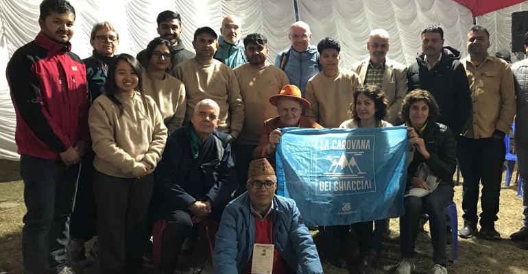 Un’alleanza internazionale per le montagne, i ghiacciai e le comunità locali