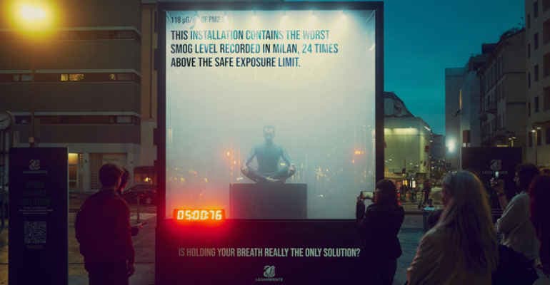 Legambiente lancia Apnea Against Pollution