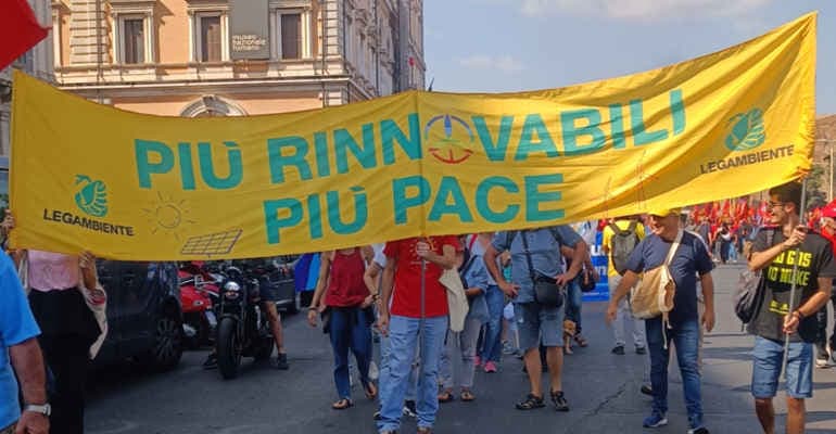 Con La Via Maestra per un nuovo Green Deal