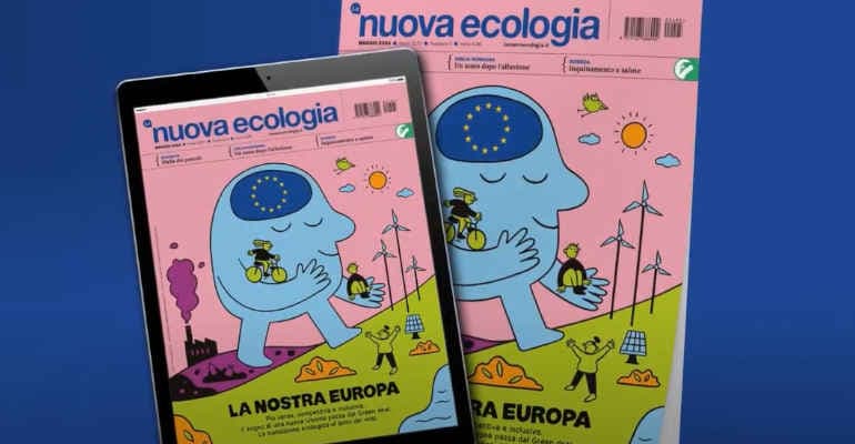 “La nostra Europa” su La Nuova Ecologia di maggio