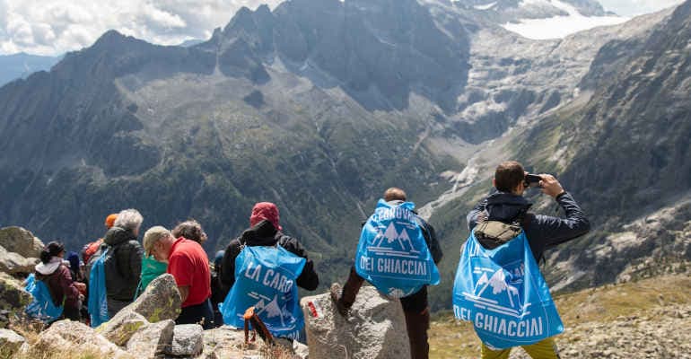 Al via Carovana dei ghiaccia 2024