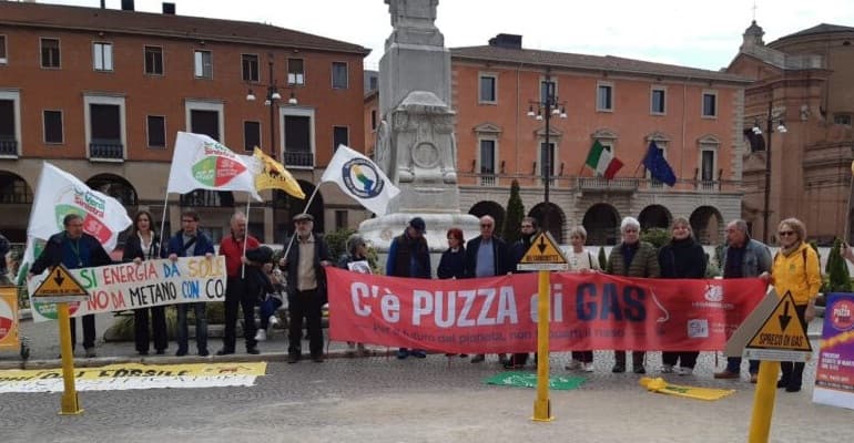 “C’è Puzza di Gas” in Emilia-Romagna