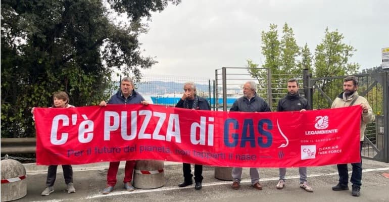 “C’è Puzza di Gas” in Liguria