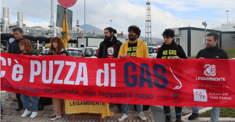 C’è puzza di gas in Basilicata