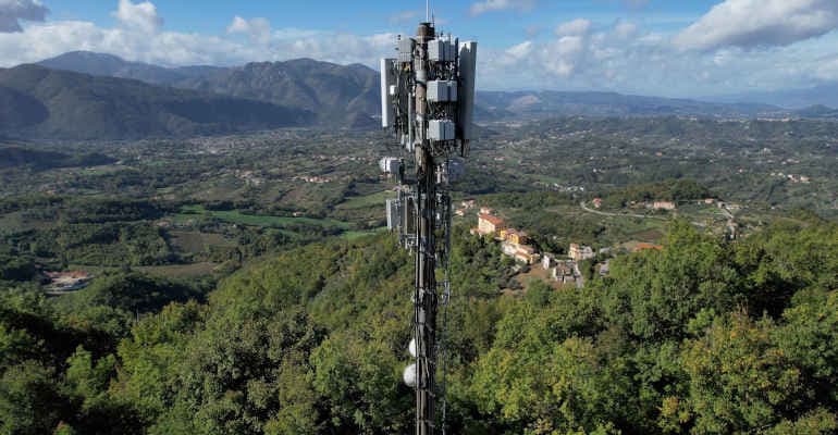I cantieri della transizione ecologica, tappa con INWIT in Abruzzo