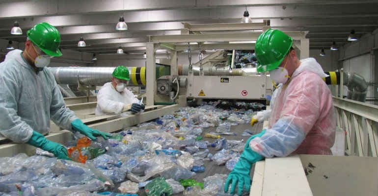 I cantieri della transizione ecologica, XXX tappa in Campania con Corepla