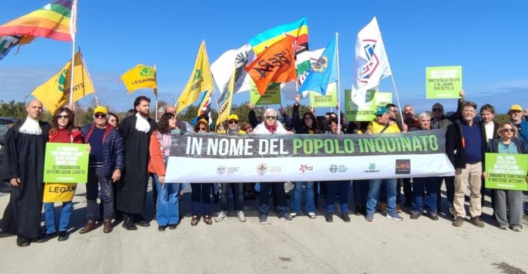 Ecogiustizia subito: SIN di Priolo, bonifica un miraggio