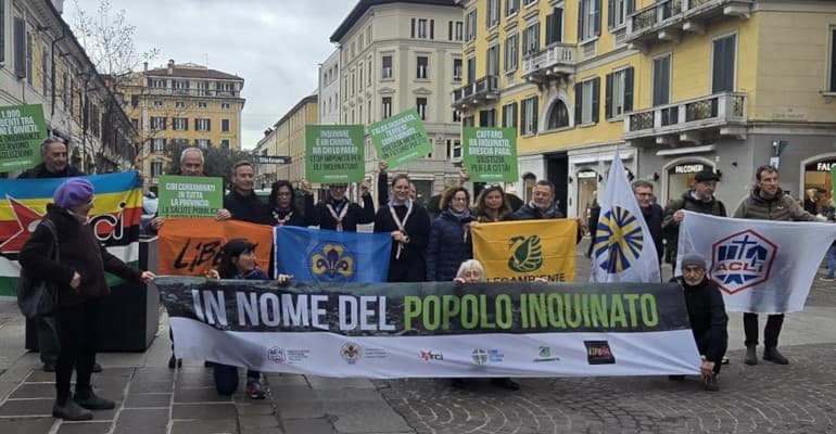 Ecogiustizia subito per il S.I.N di Brescia-Caffaro