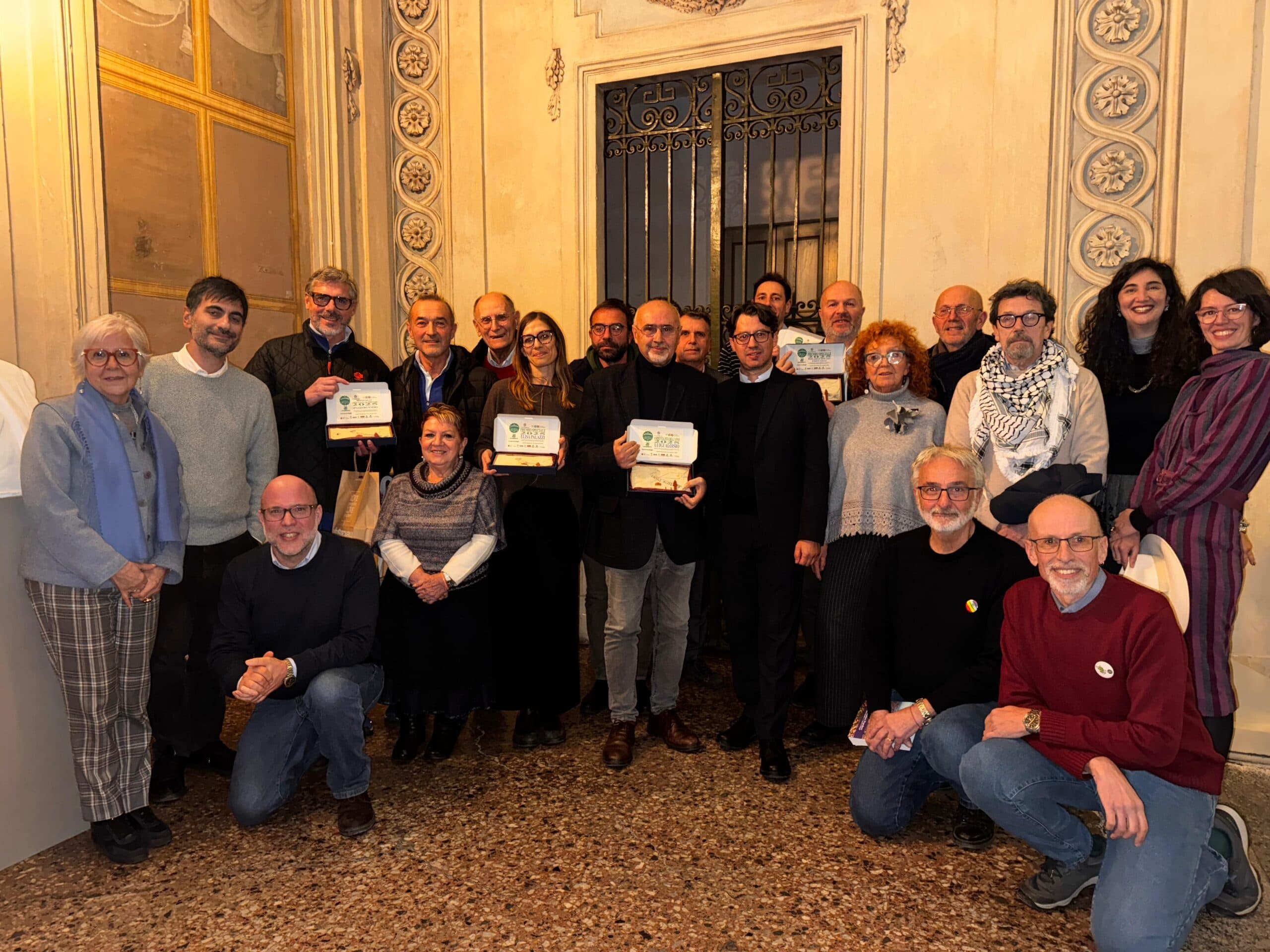 Premio ambientalista dell’anno al sindaco di San Sostene (Cz)