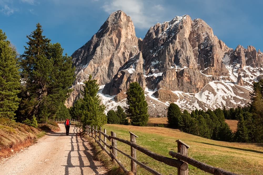 Cartolina dolomiti
