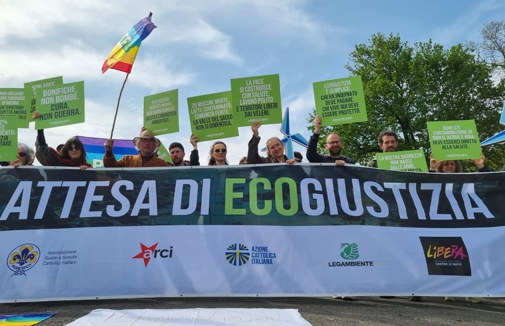 “Ecogiustizia subito” arriva nel Lazio