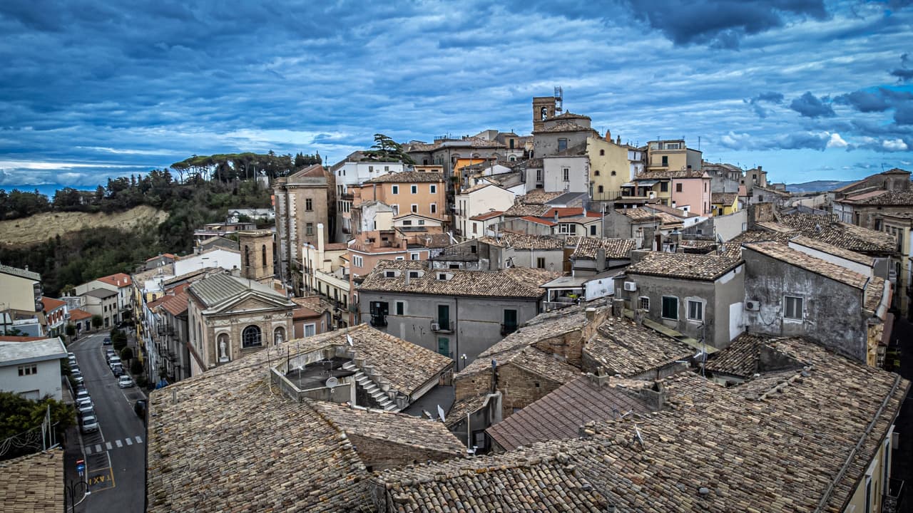 Atessa panorama