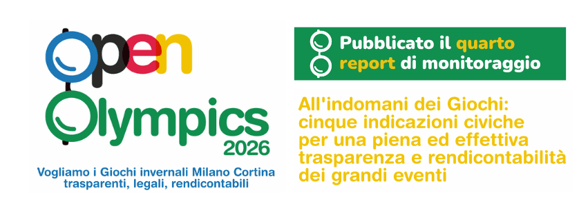 Milano Cortina 2026, il bilancio di Open Olympics