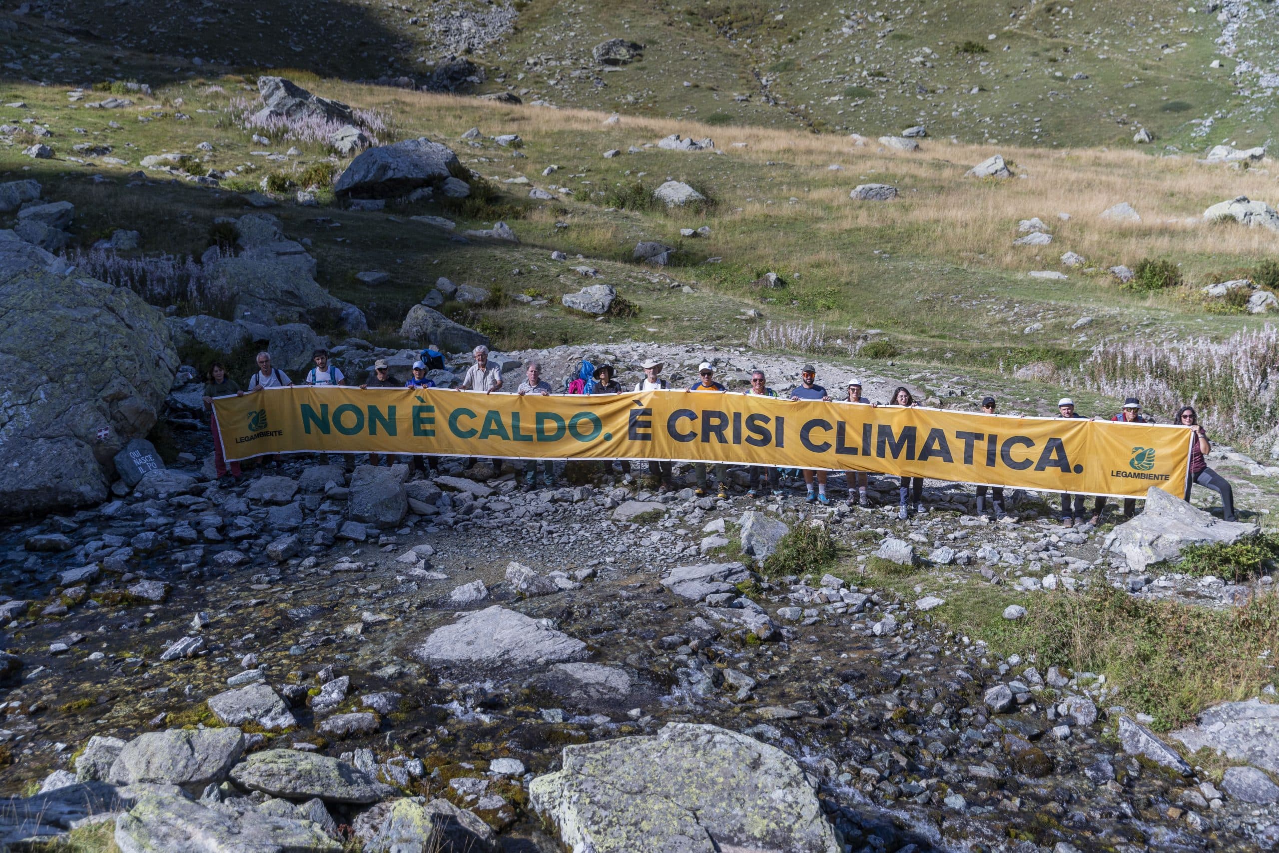 I tre alert rossi del Monviso. Il punto della V tappa di Carovana dei ghiacciai