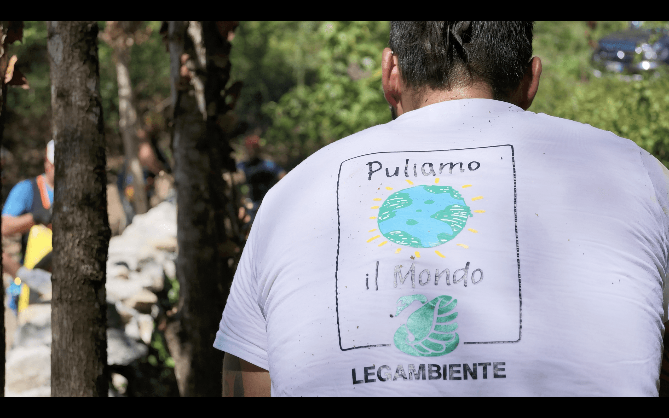 Sesta anteprima nazionale Puliamo il Mondo. Tappa alle Conche di Laviano in provincia di Salerno