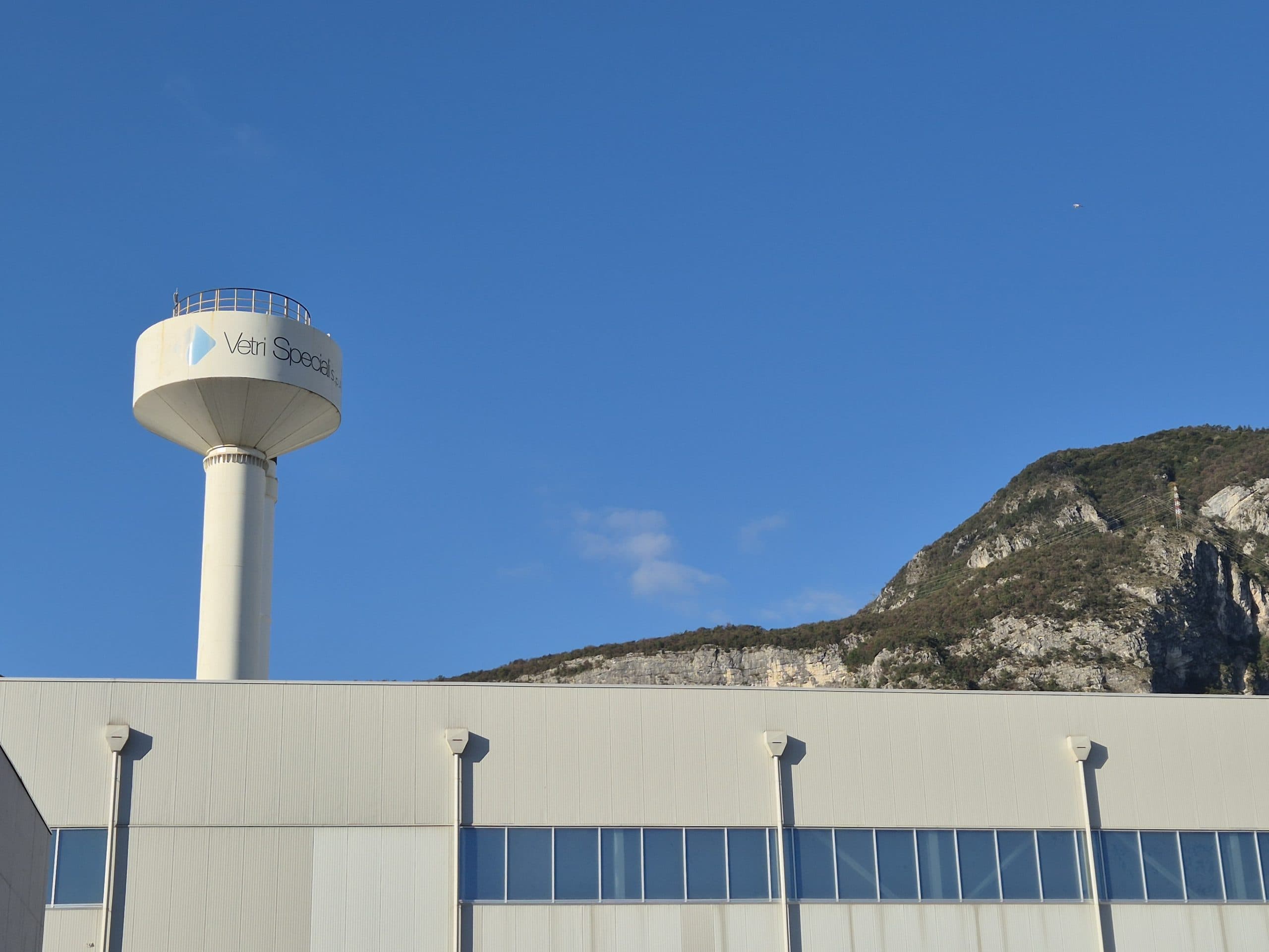 A Trento la 47esima tappa dei cantieri. Al centro lo stabilimento di Spini di Gardolo