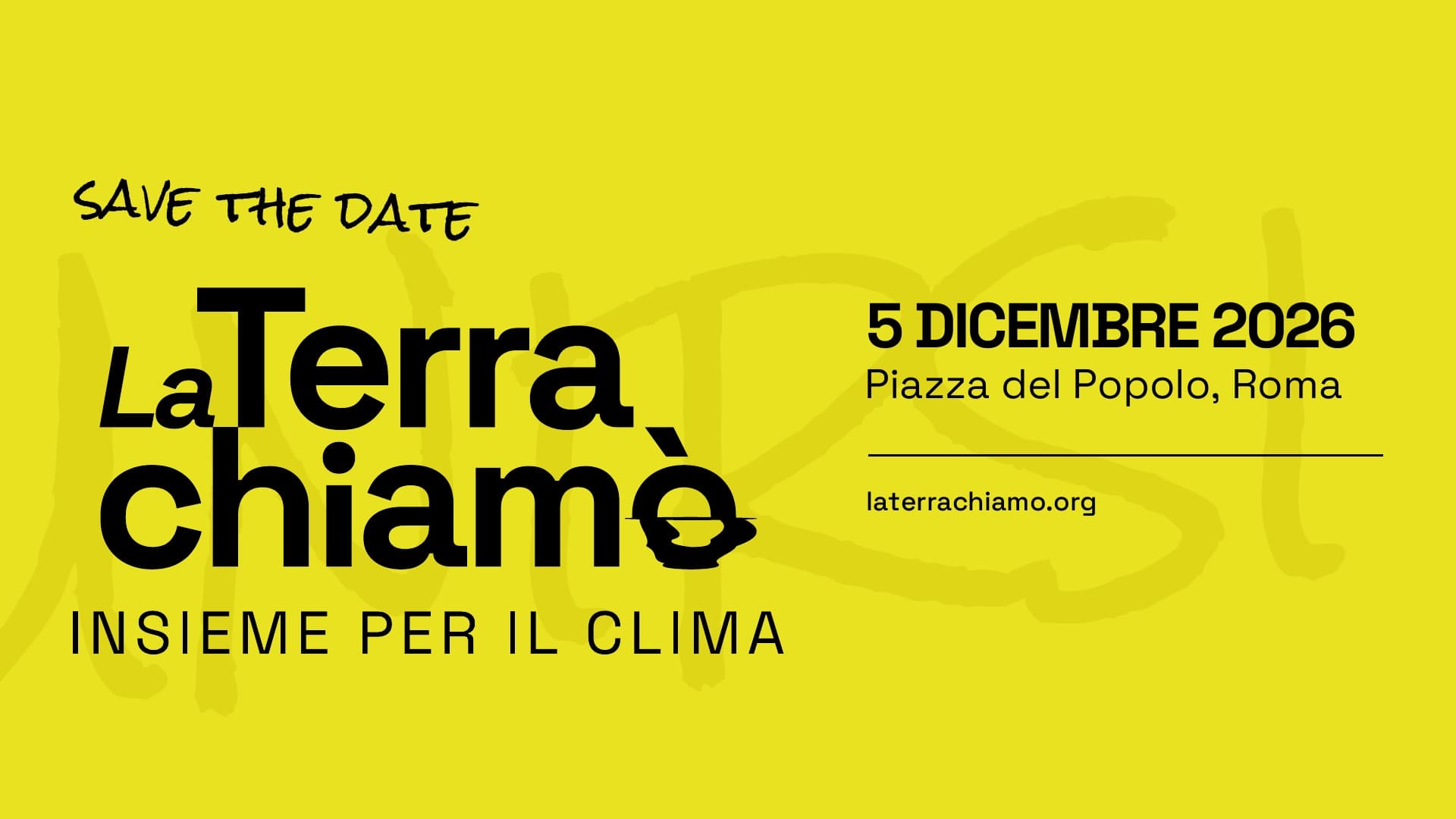 La Terra Chiamo