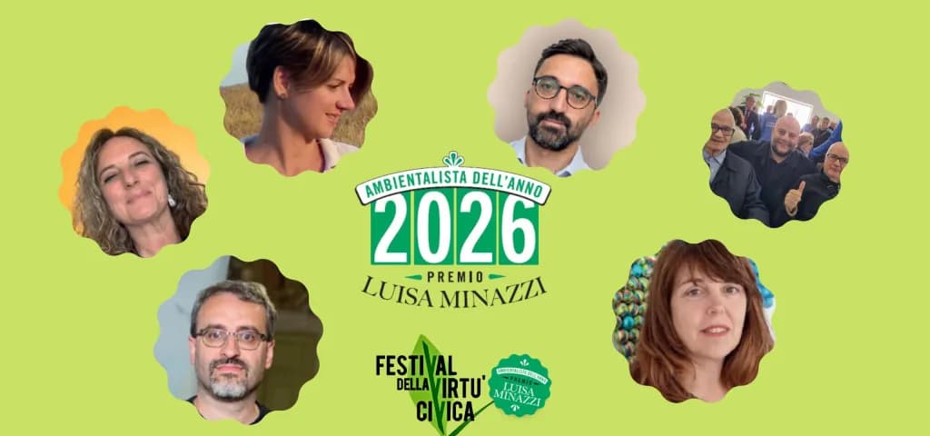 Al via la XVII edizione del “Premio Luisa Minazzi– Ambientalista dell’anno”