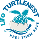 Life turtle nest
