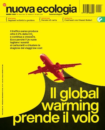 copertina nuova ecologia marzo 2020