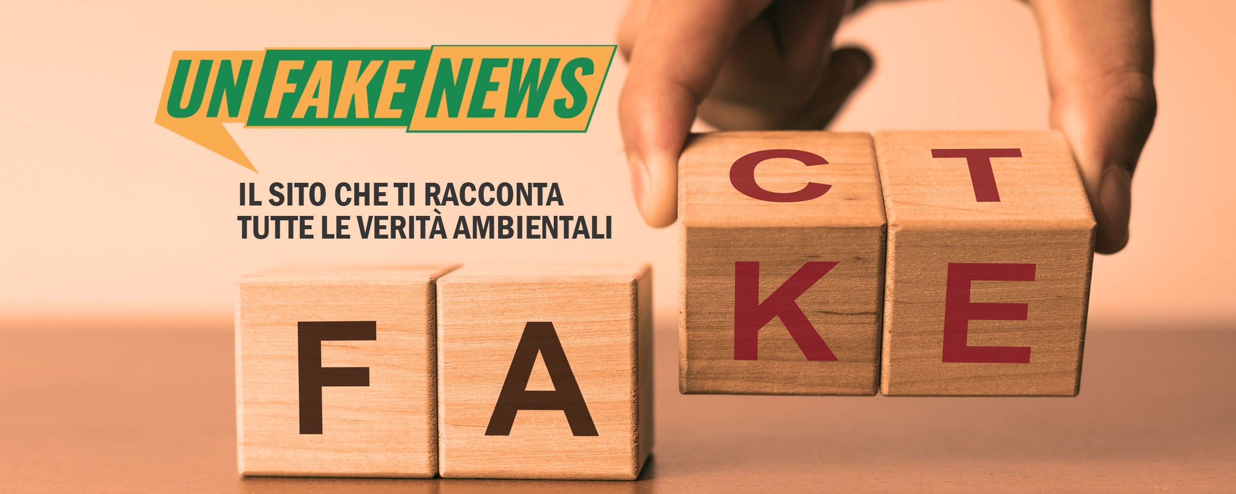 Smascheriamo le fake news su ambiente e salute Smascheriamo le fake news su ambiente e salute