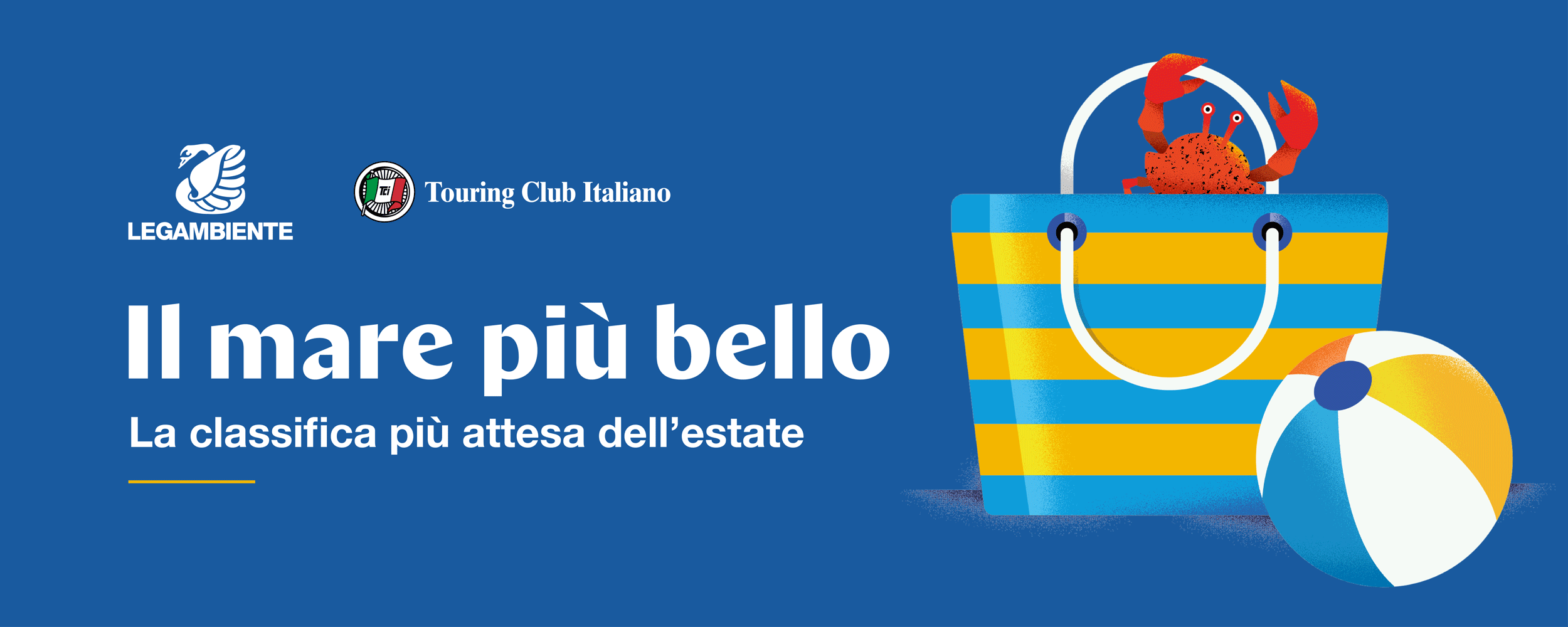 “Il mare più bello”, la Guida Blu di Legambiente e Toring Club Italiano