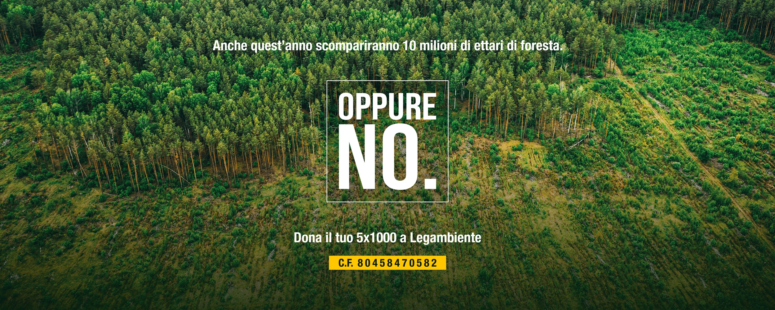 dona il tuo 5x1000 a Legambiente