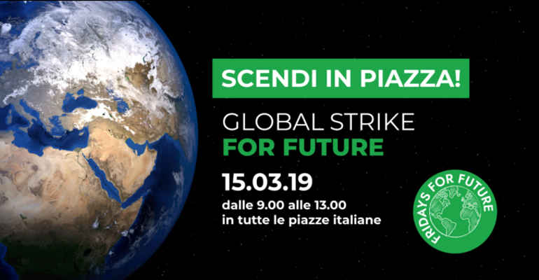 Risultati immagini per global strike for future italia